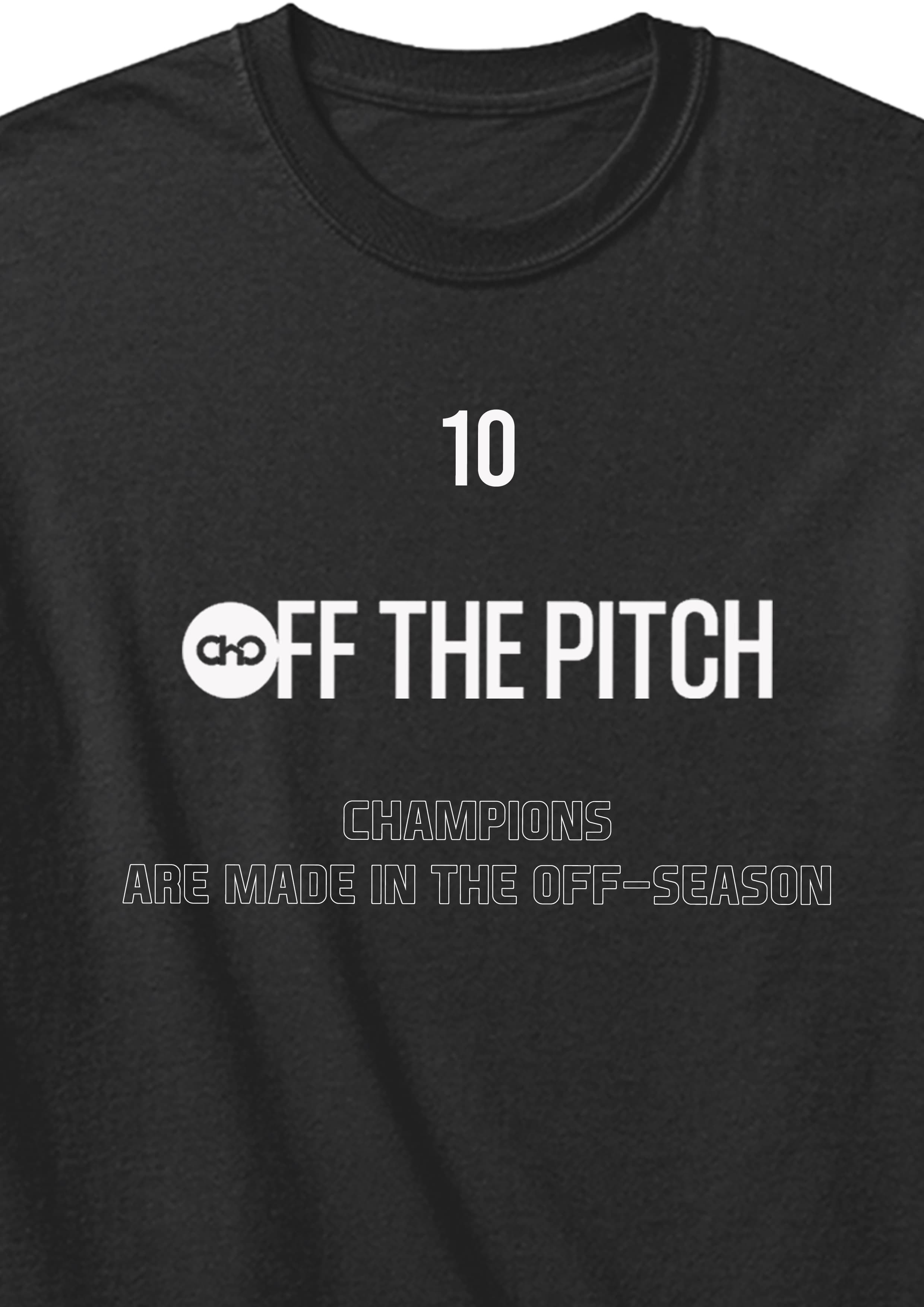 OffThePitch Long Sleeve Black view 3