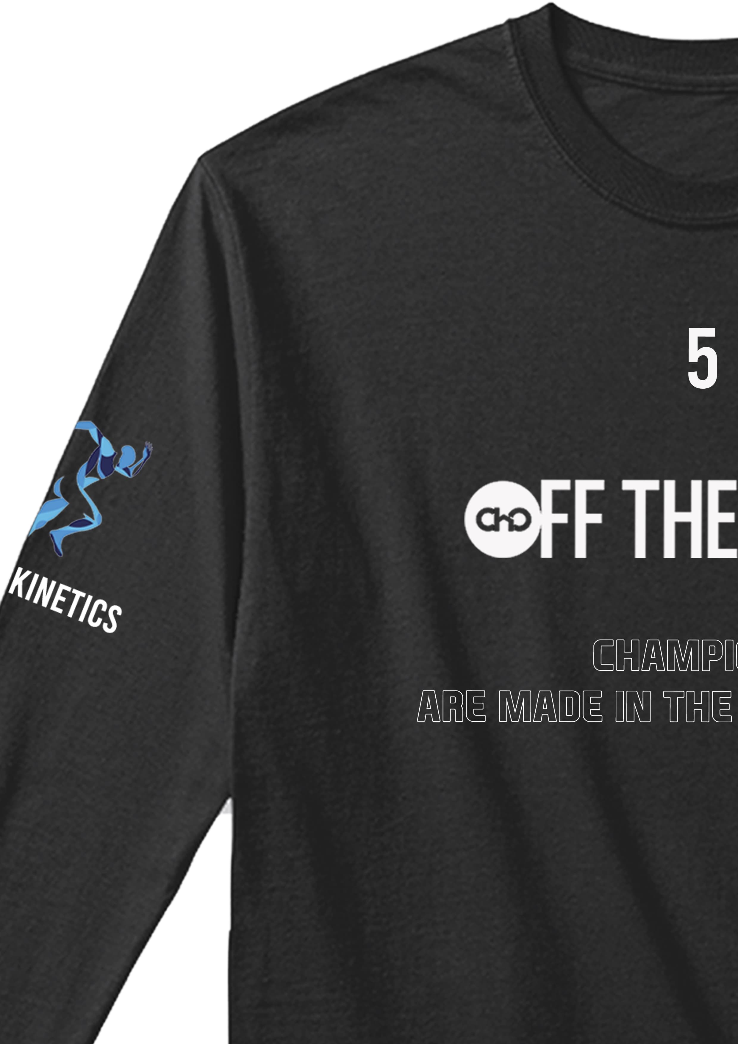 OffThePitch Long Sleeve Black view 2