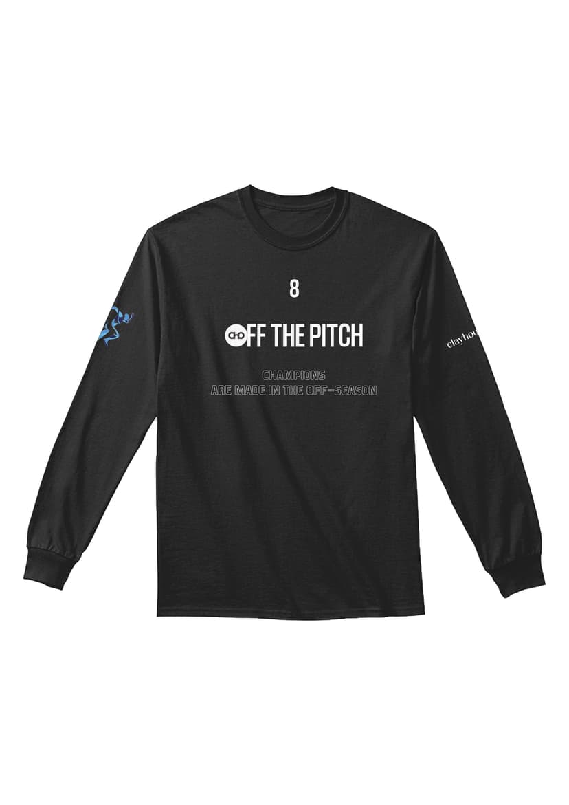 OffThePitch Long Sleeve Black