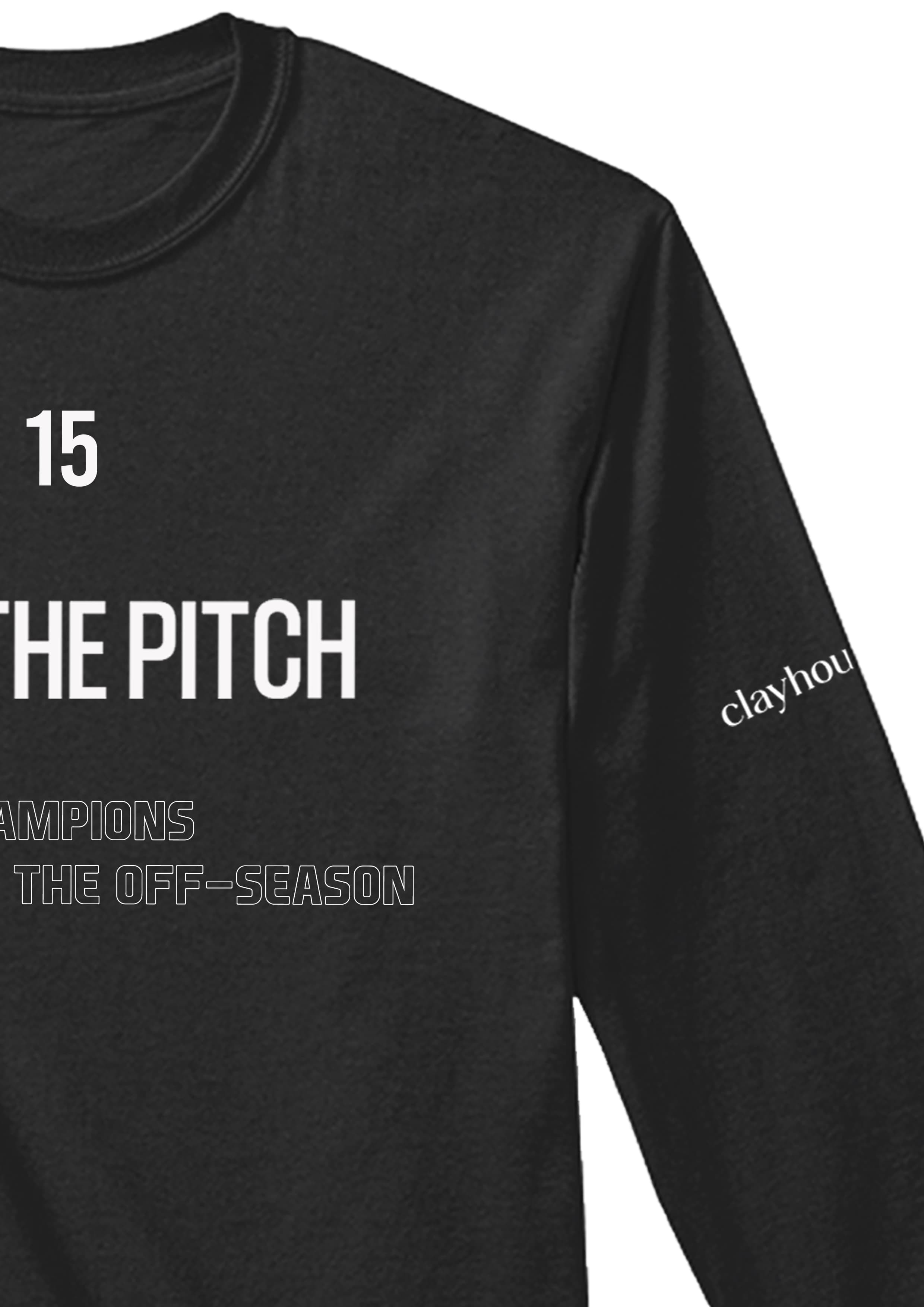 OffThePitch Long Sleeve Black view 4